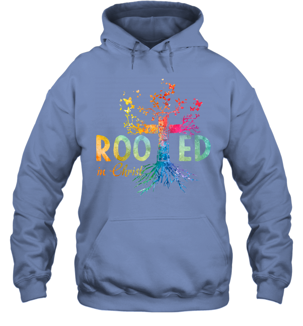 Rooted in Christ Hoodie