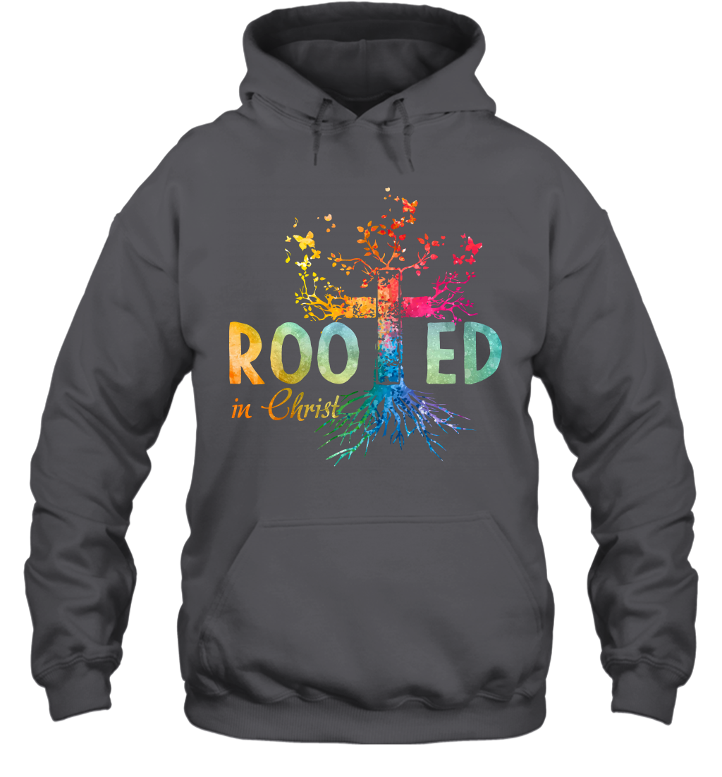 Rooted in Christ Hoodie