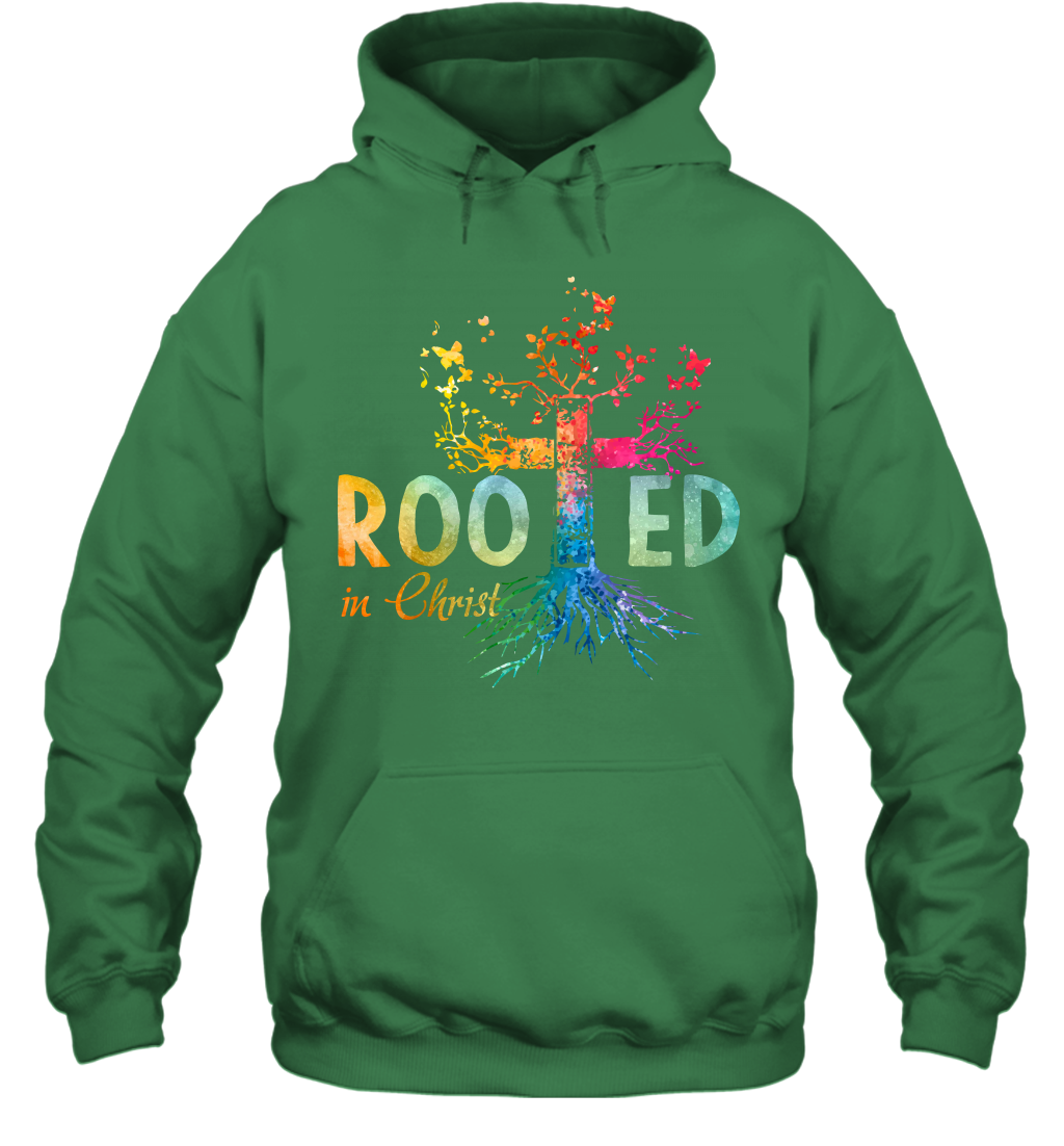 Rooted in Christ Hoodie