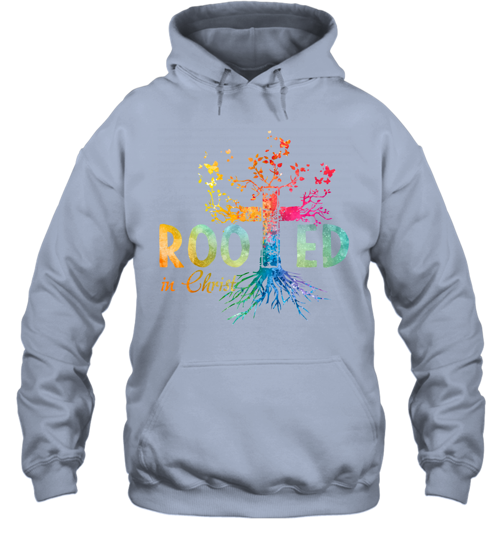 Rooted in Christ Hoodie