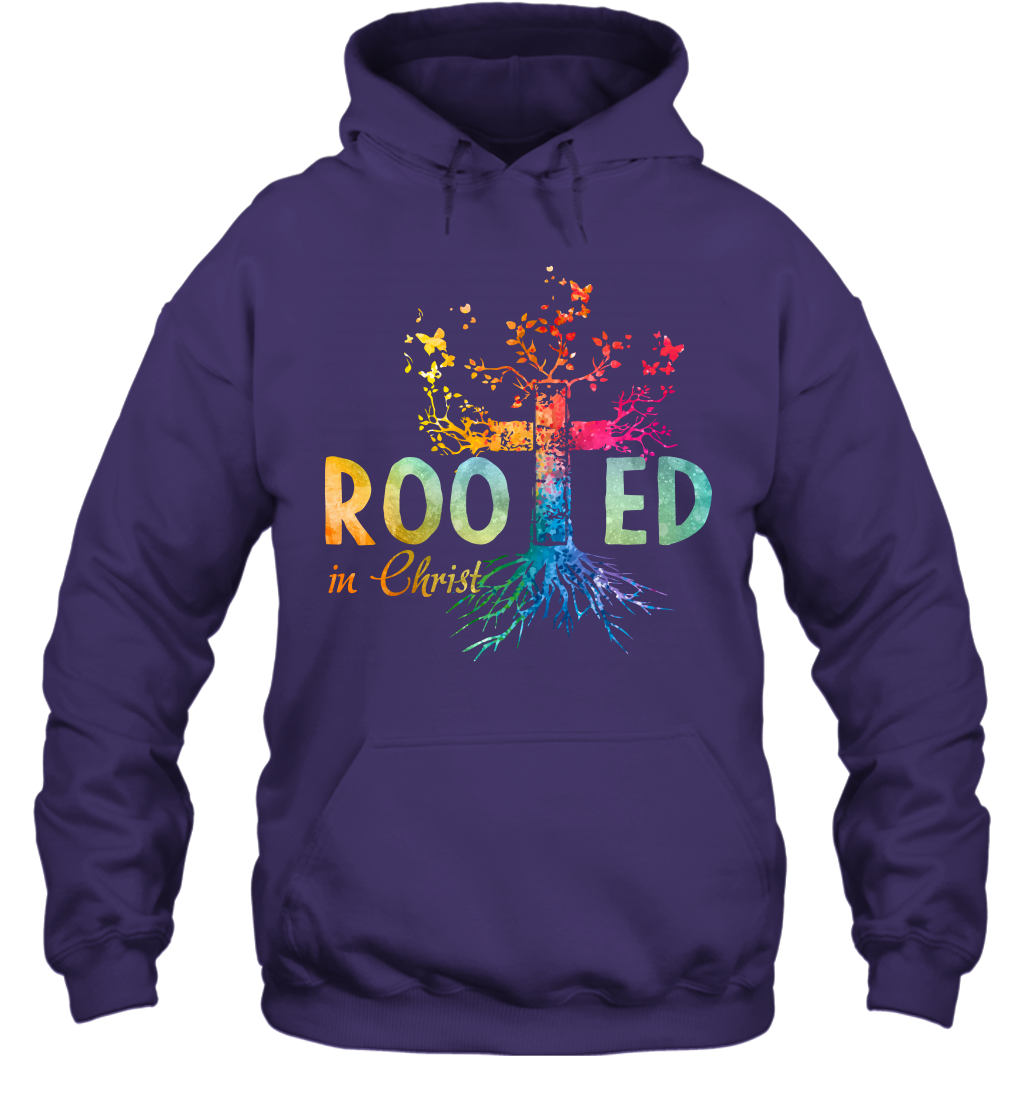 Rooted in Christ Hoodie