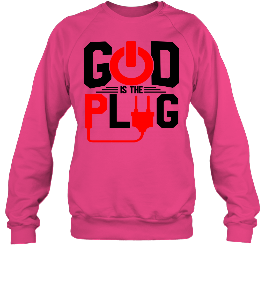 God Is The Plug Sweatshirt