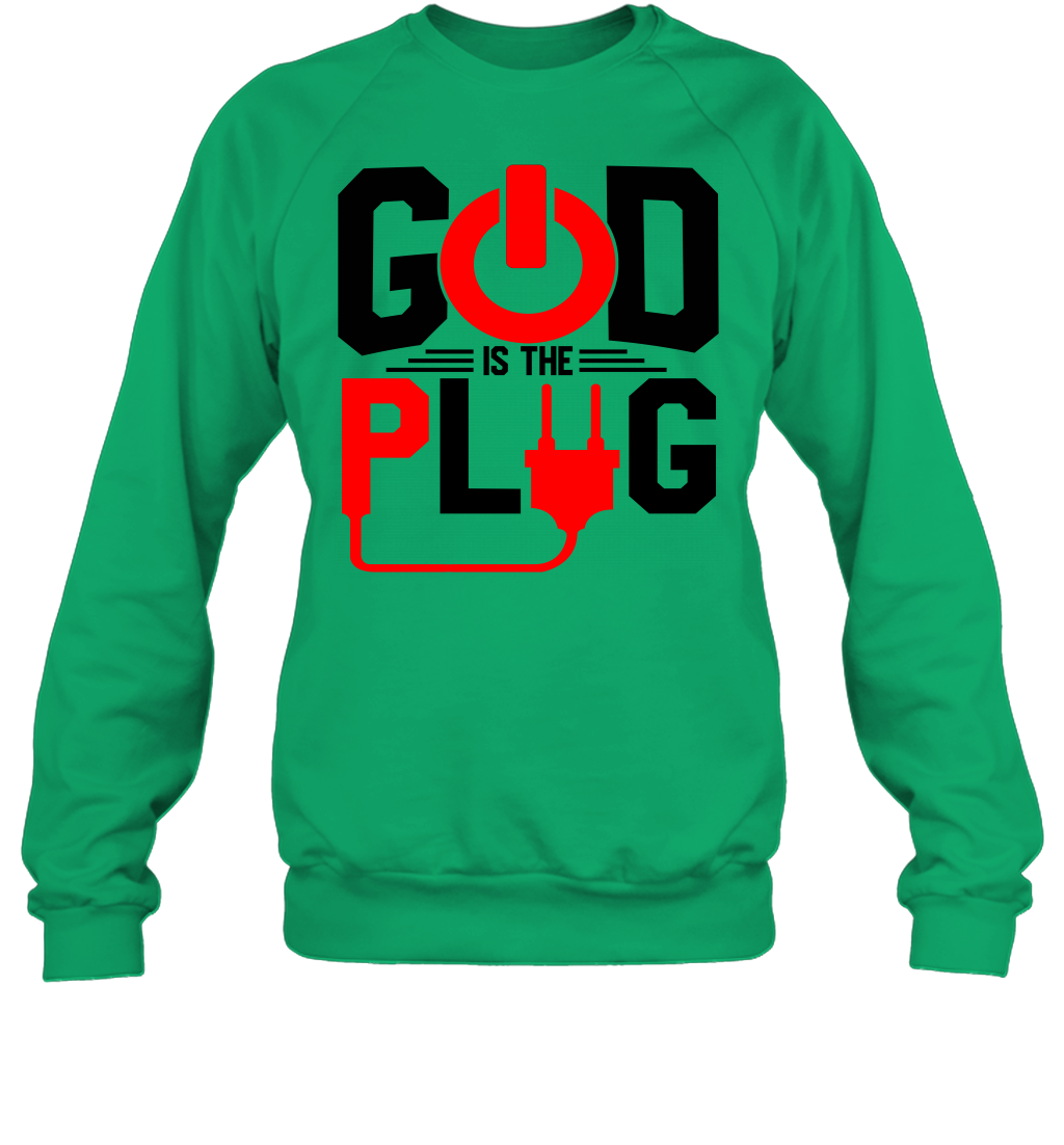 God Is The Plug Sweatshirt
