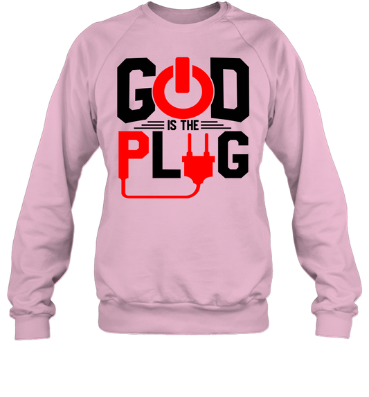 God Is The Plug Sweatshirt