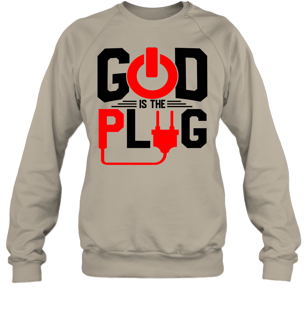 God Is The Plug Sweatshirt