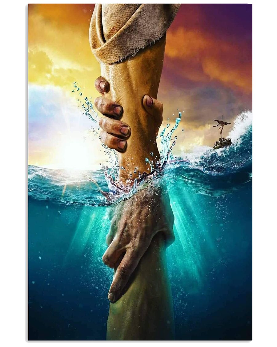 Hand of God Diamond Art Standard Poster