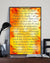 Psalm 91 Corona Virus Inspirational Christian Standard Poster