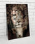 Jesus Lion And Lamb Premium Poster