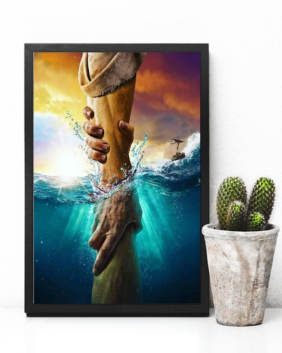 Hand of God Diamond Art Standard Poster