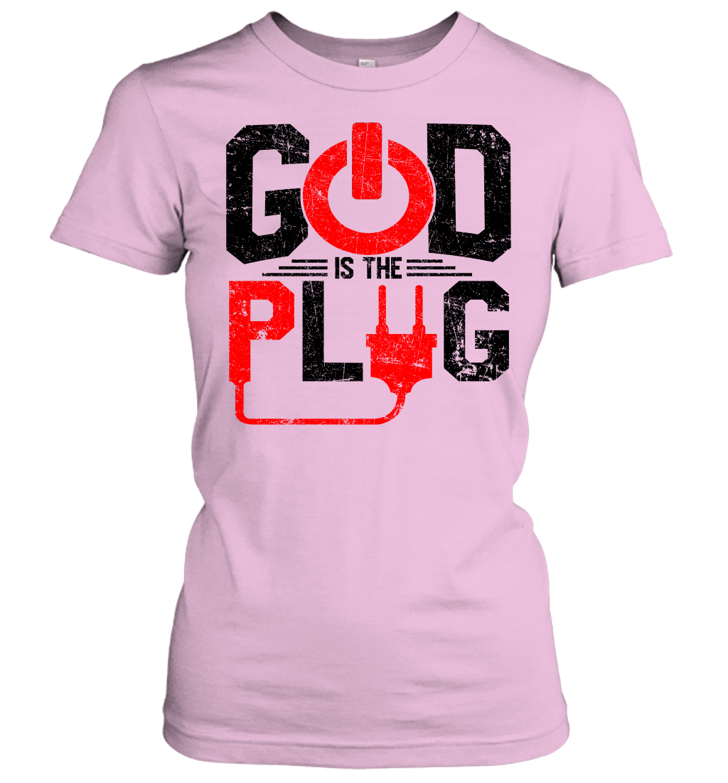 God is The Plug Women's T-Shirt