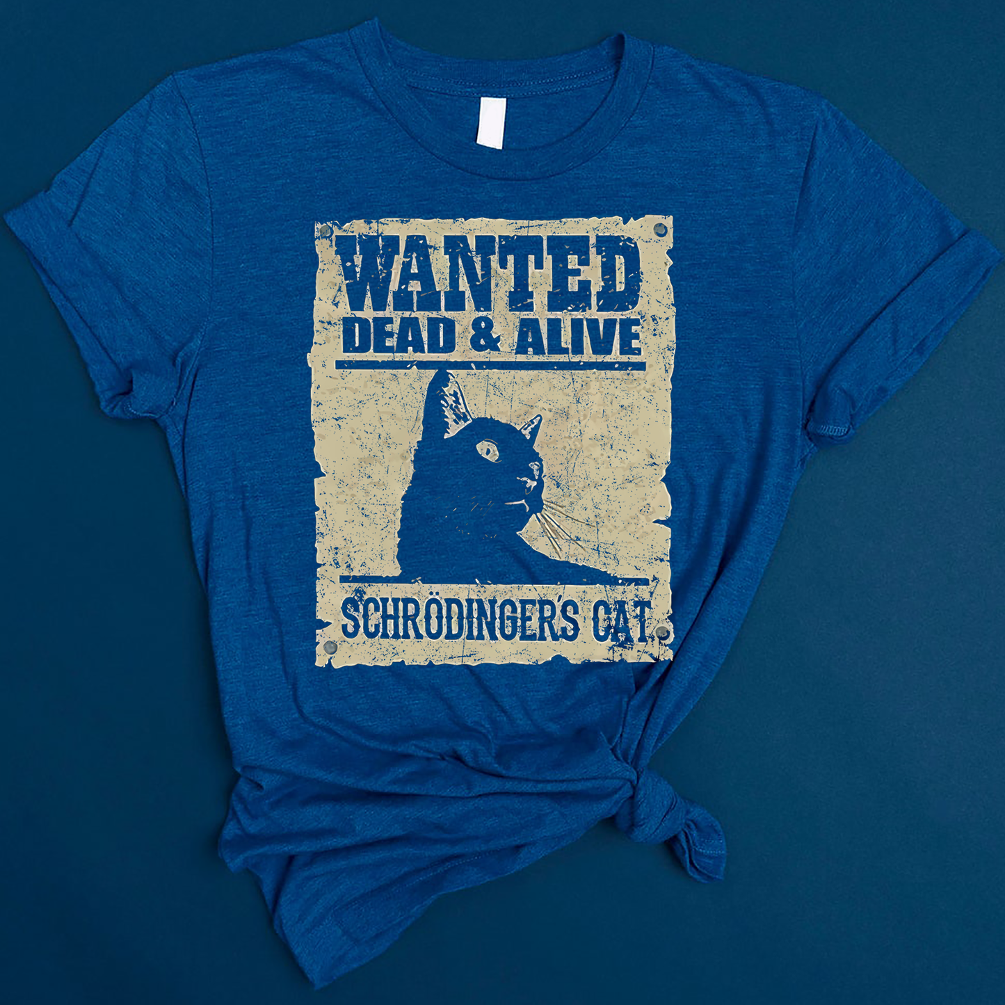 Wanted Dead & Alive Standard T-Shirt