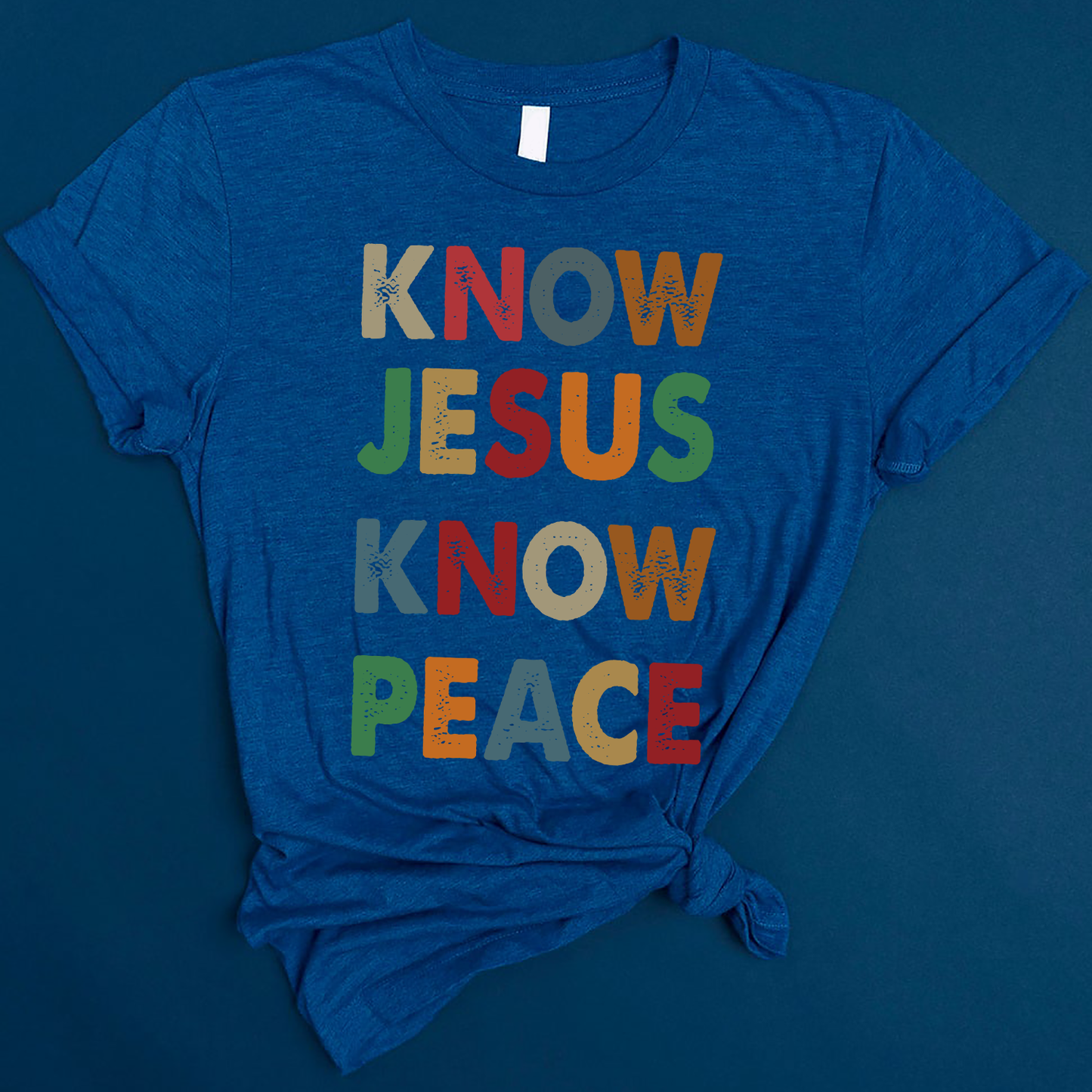 Know Jesus Know Peace T-Shirt