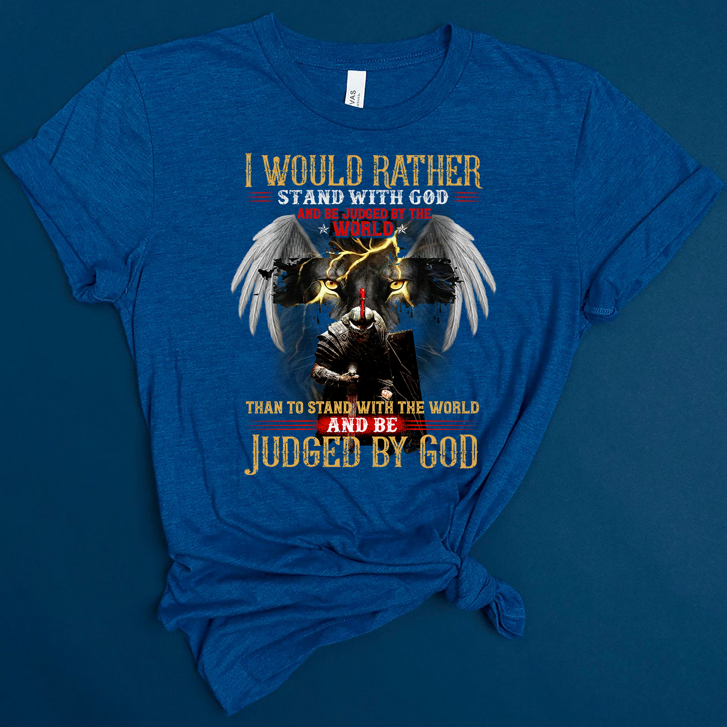 Judged God Standard T-shirt