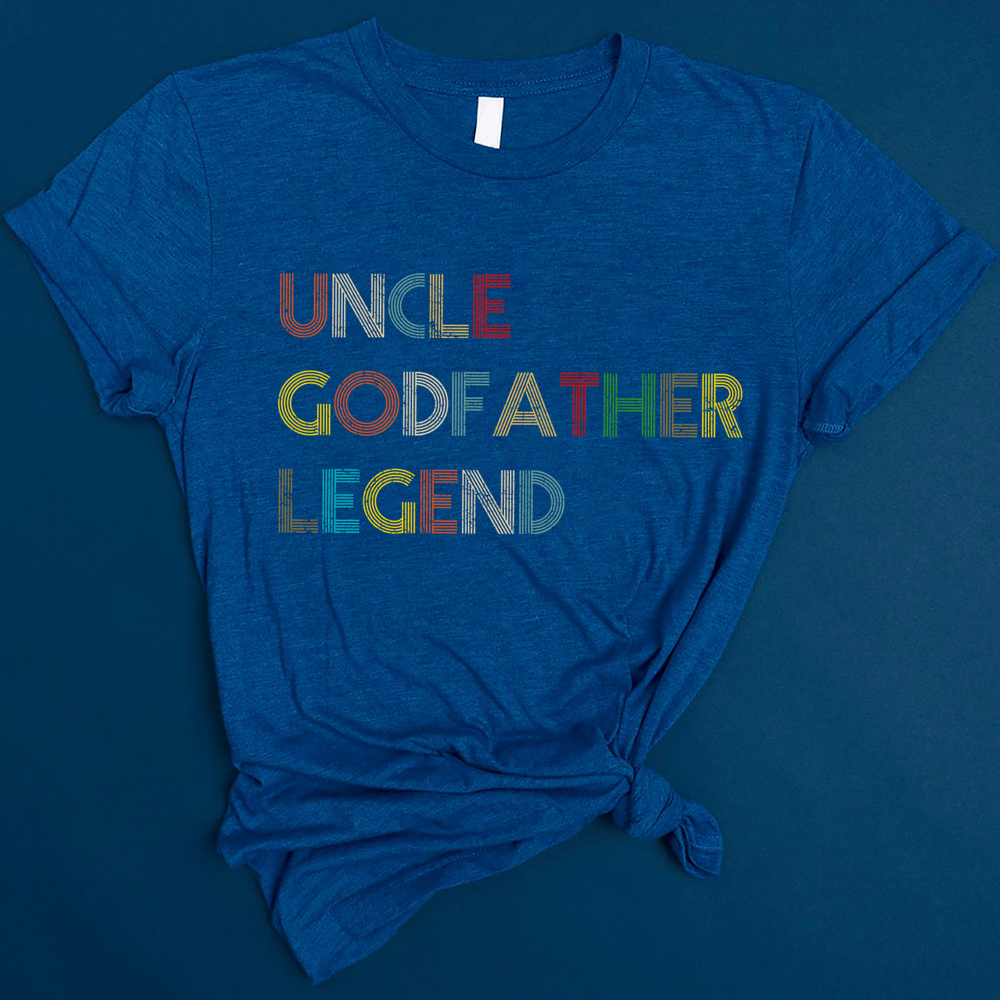 Uncle Godfather Legend Funny Tee Shirt Gift  T-Shirt