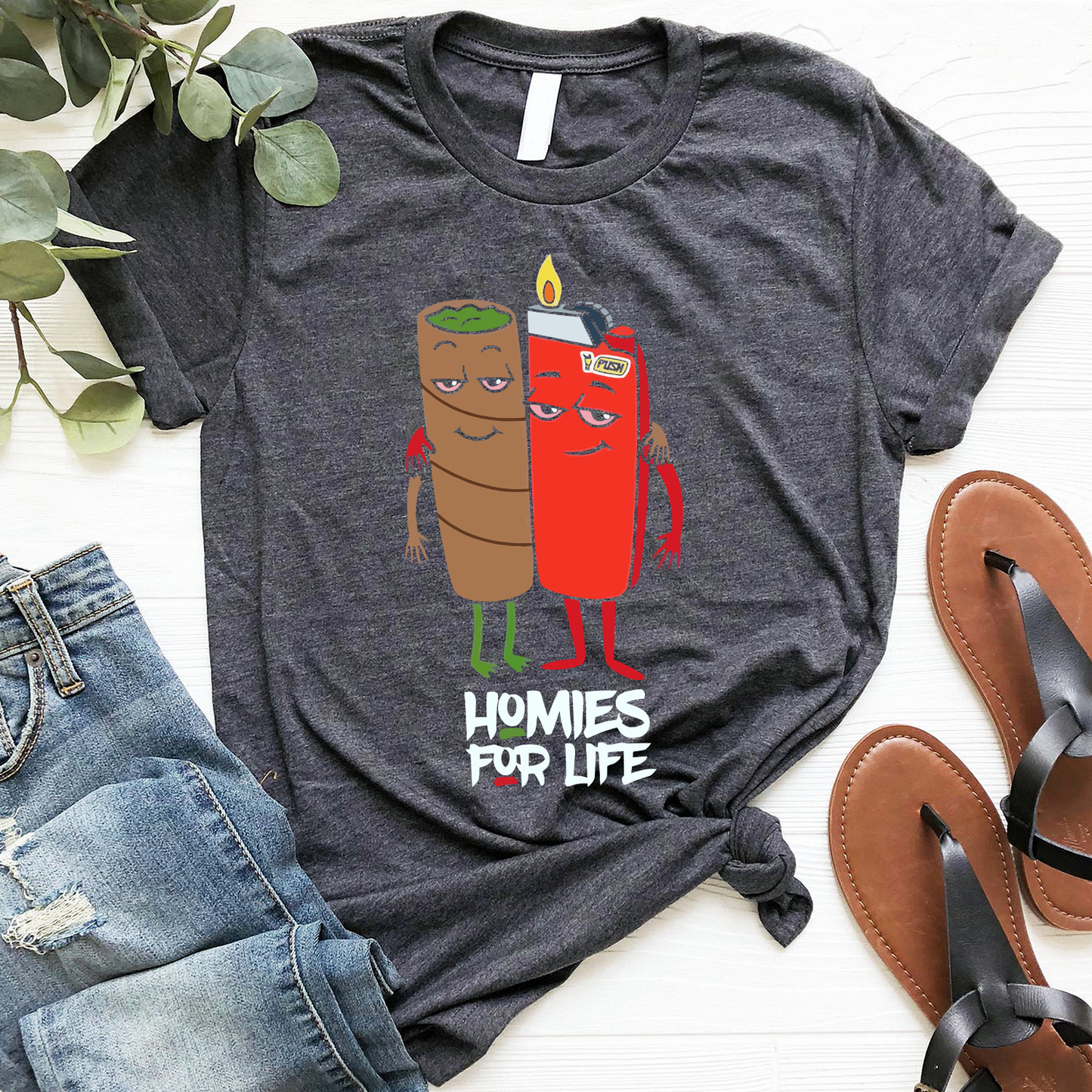 Homies For Life Standard T-Shirt