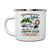 Personalized Custom Camper Mug - Tough Enough To Be A Mom And Camping Queen - Mother Gift - white