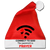 Connect To God The Password Is Santa Hat - red