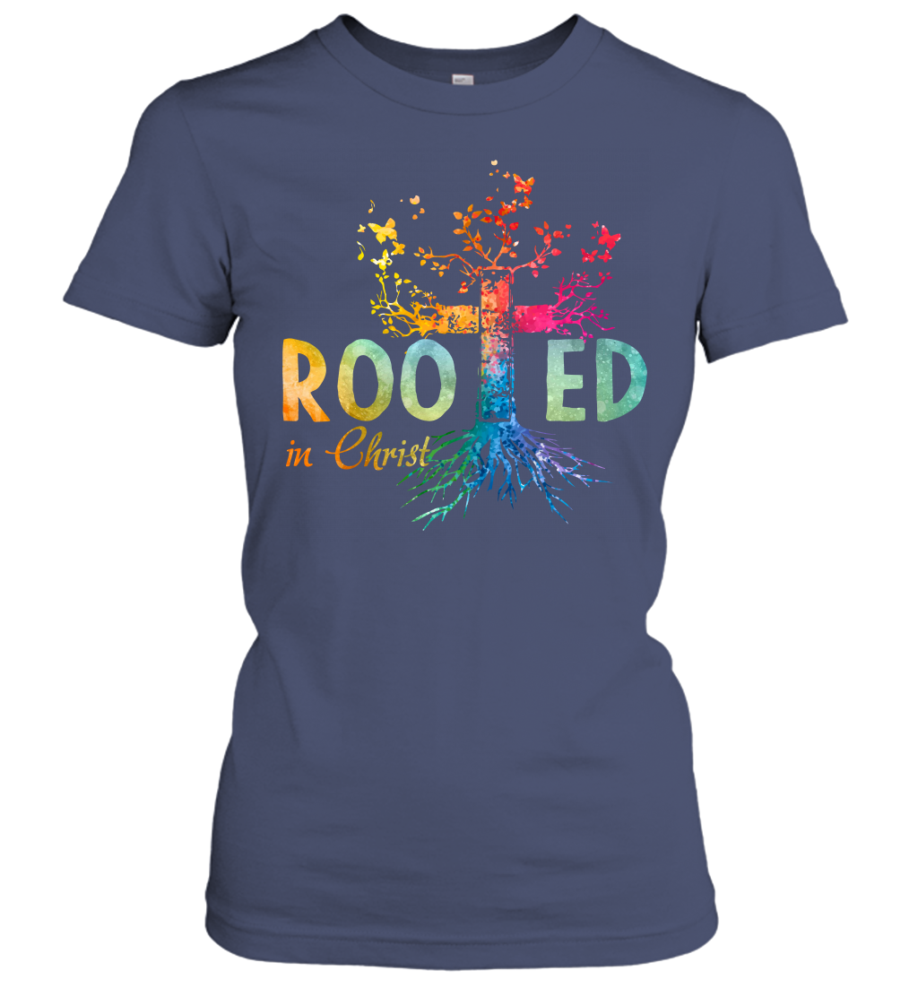 Rooted in Christ Women's T-Shirt