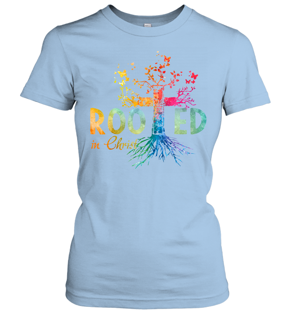 Rooted in Christ Women's T-Shirt