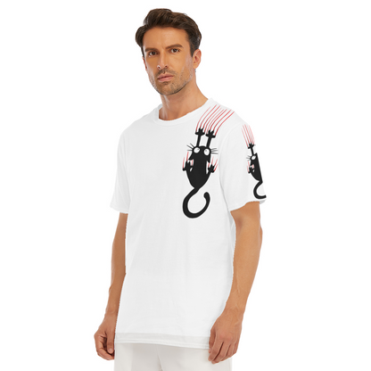 Let's Face It I Was Crazy Before The Cats All-Over Print T-Shirt | 190GSM Cotton