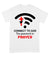 Connect to God the password is prayer T-Shirt