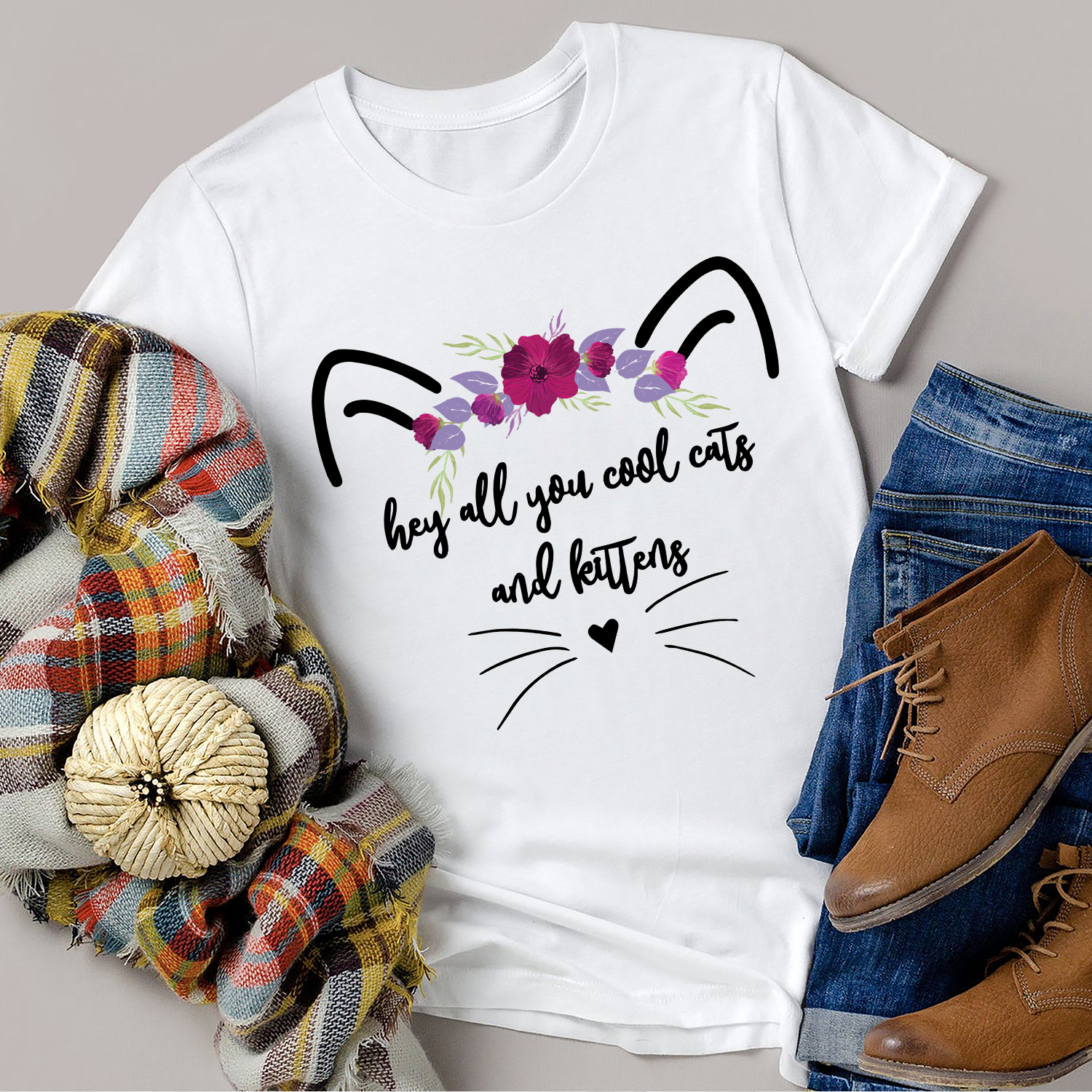 T shirts for outlet kittens