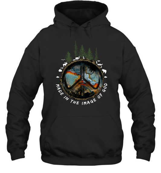 Made in the image of God Hoodie