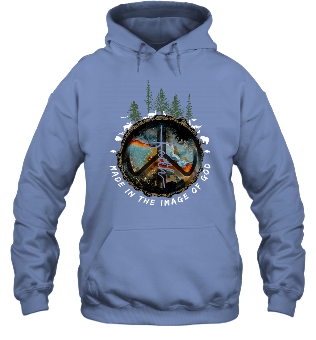 Made in the image of God Hoodie