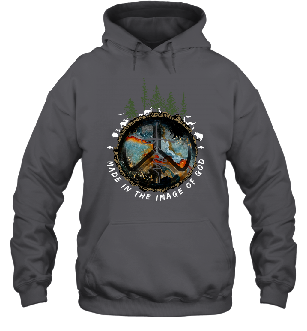 Made in the image of God Hoodie