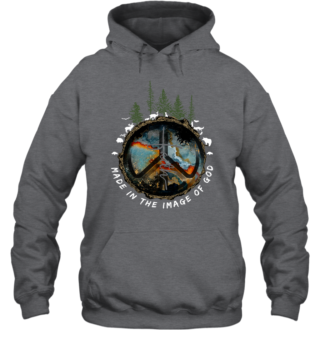 Made in the image of God Hoodie