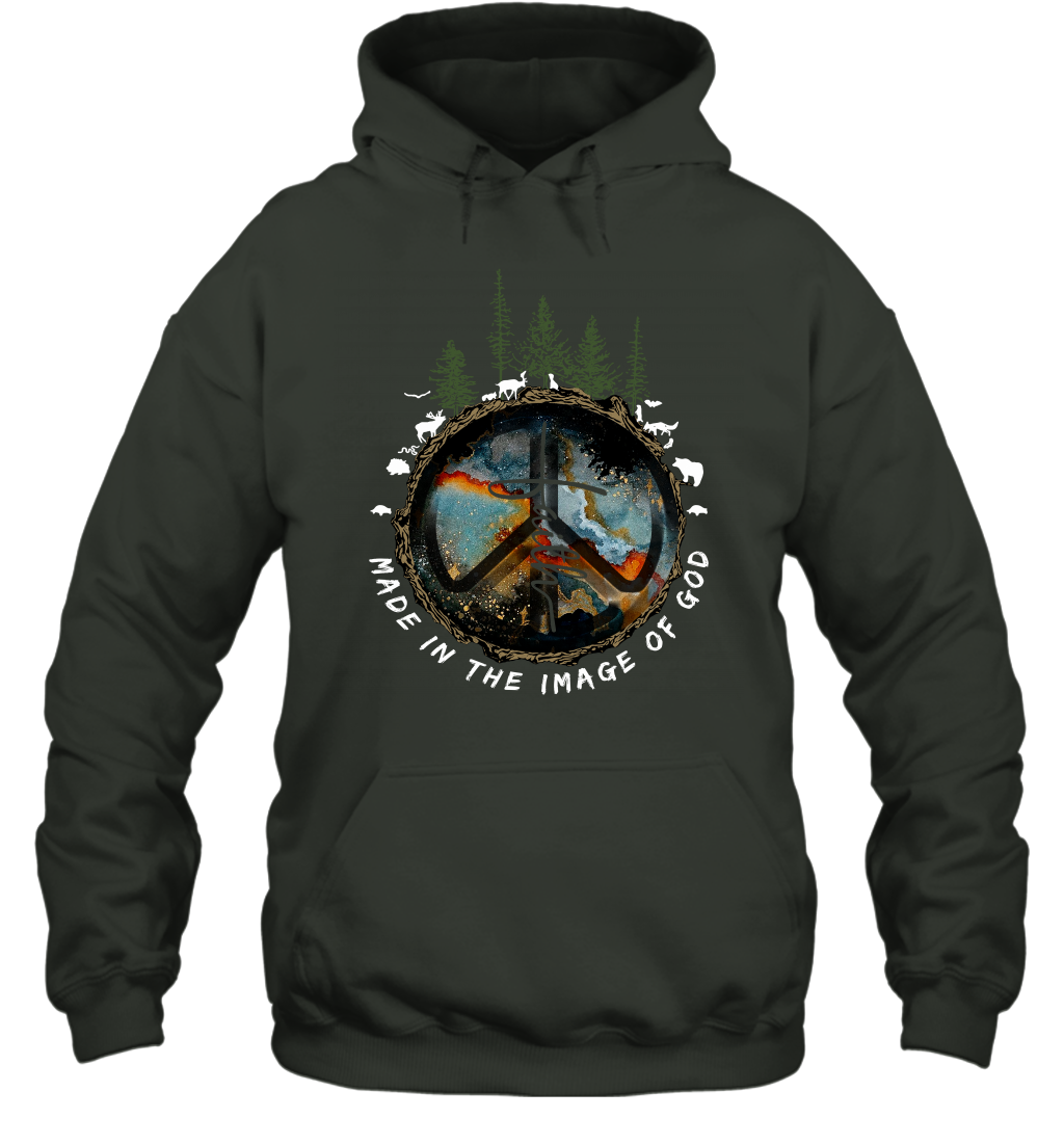 Made in the image of God Hoodie