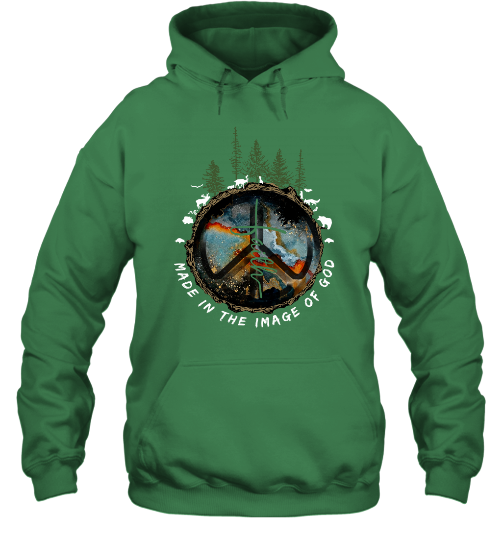 Made in the image of God Hoodie