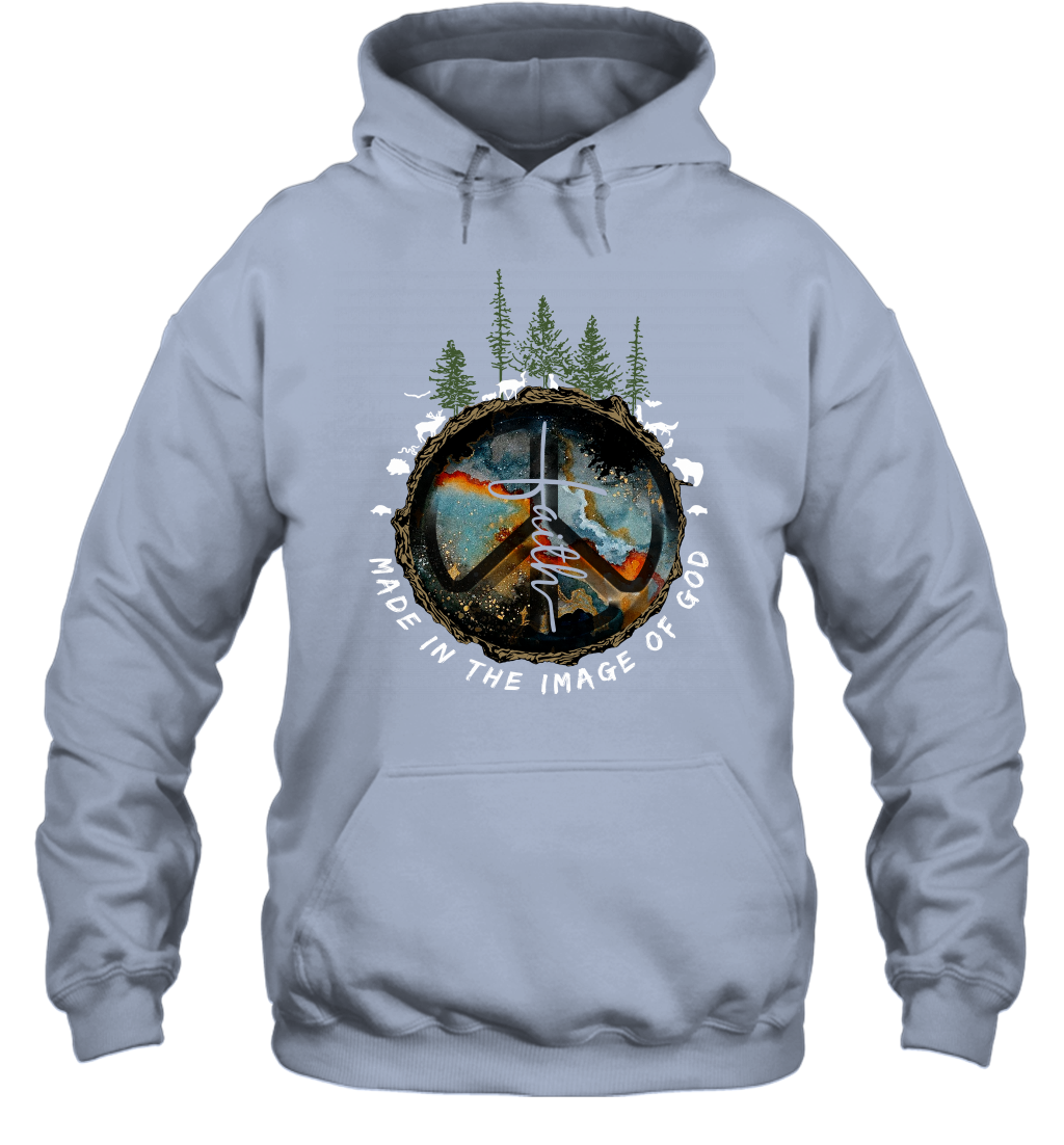 Made in the image of God Hoodie