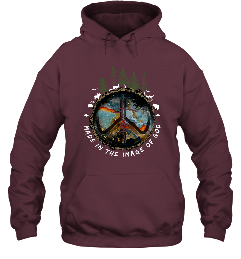 Made in the image of God Hoodie