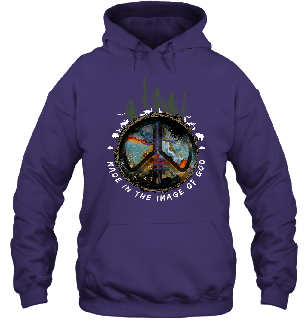 Made in the image of God Hoodie