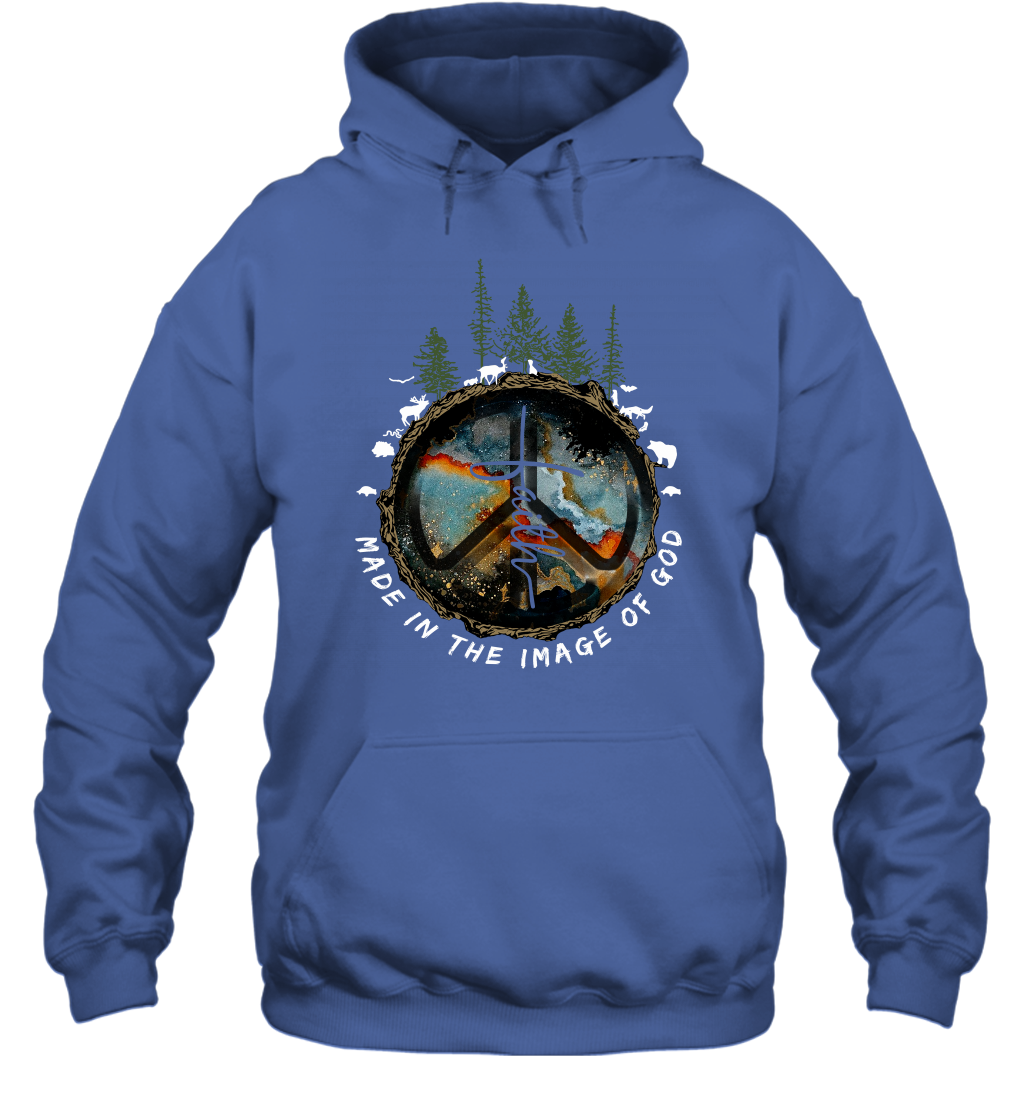 Made in the image of God Hoodie
