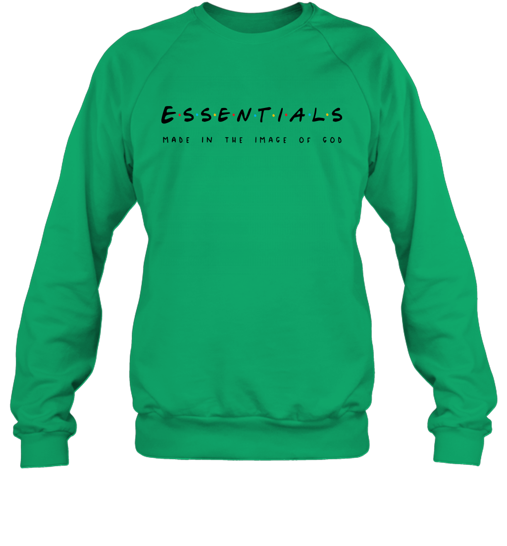 Essentials made in the image of God Sweatshirt