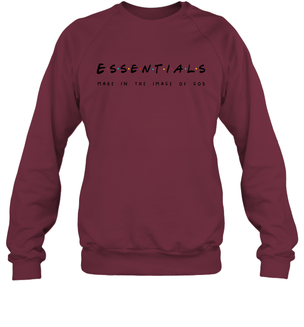 Essentials made in the image of God Sweatshirt