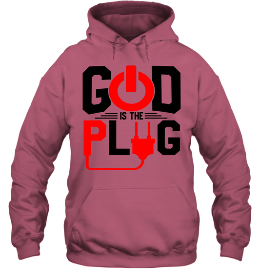 God Is The Plug Hoodie